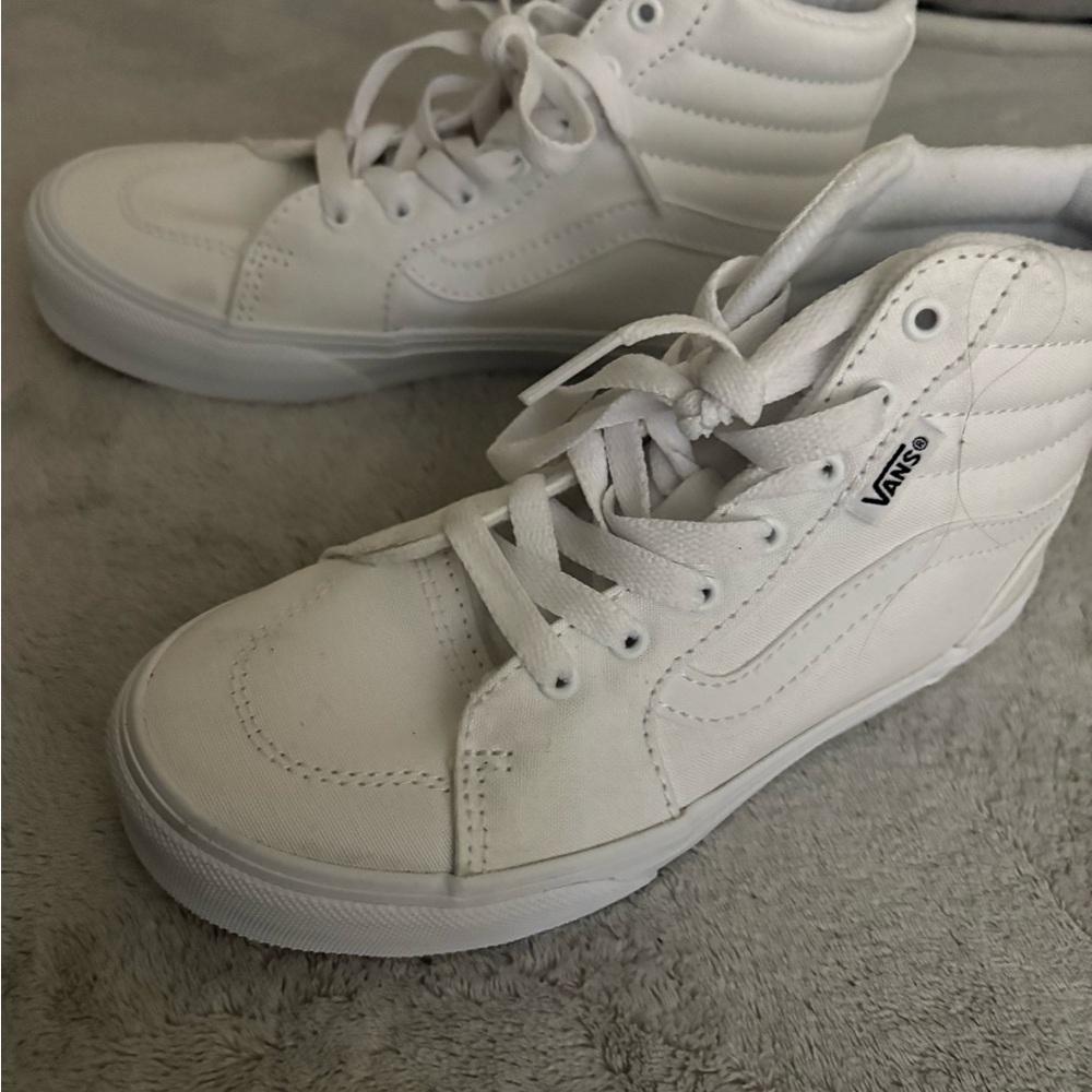 Vans Classic White High-Tops